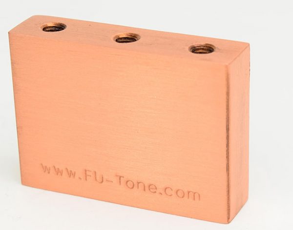 Copper Sustain Block for Ibanez Edge