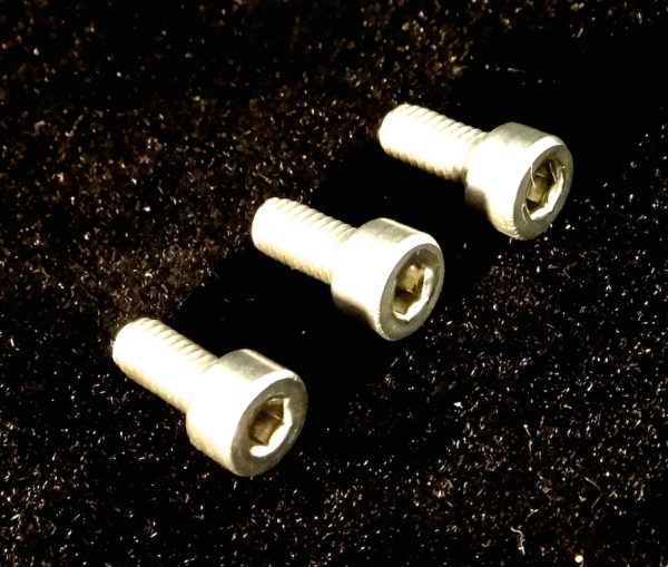 Floyd Stainless Nut Clamping Screws (3)