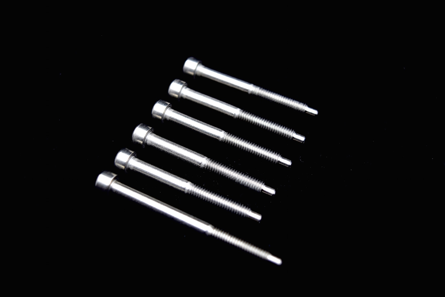 Stainless String Lock Screw Set w/ D-Tuna Screw - FU-Tone