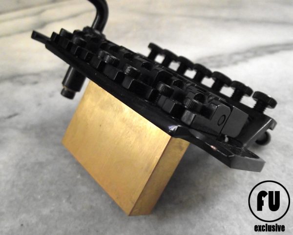 34mm 7-String Brass Sustain Block