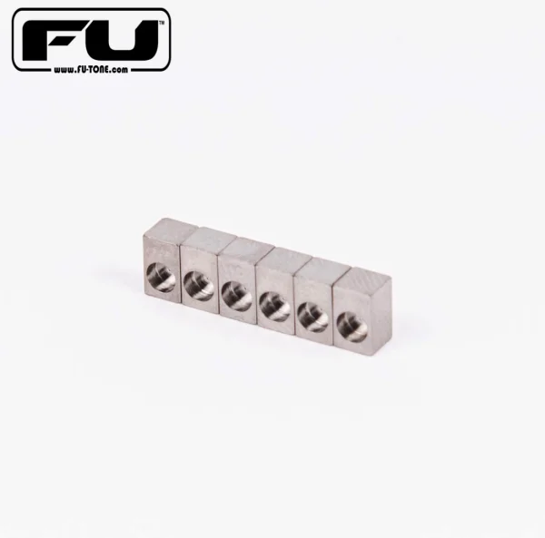 Titanium Saddle Insert Set (6 String)