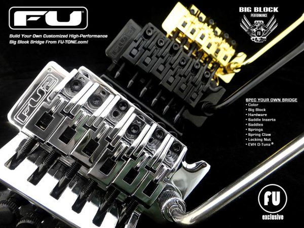 FU2 Build Your Own Bridge Tremolo