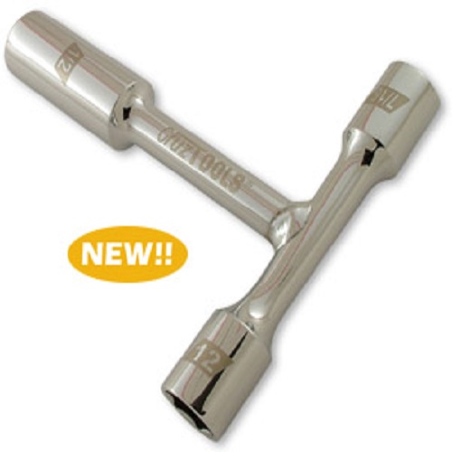 GrooveTech Jack and Pot Wrench