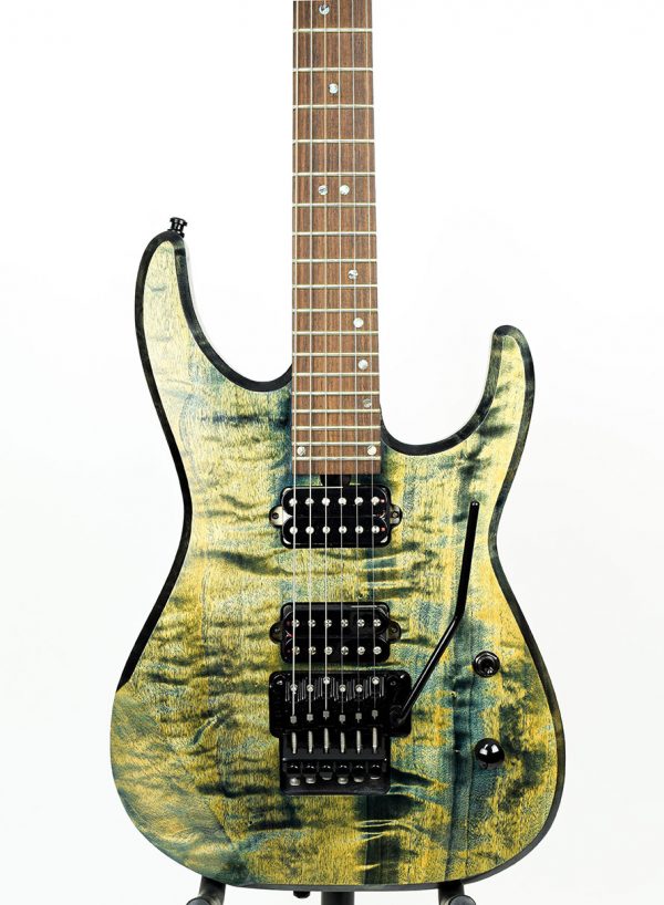 Liutera Rox Guitars Helgen 6 Guitar