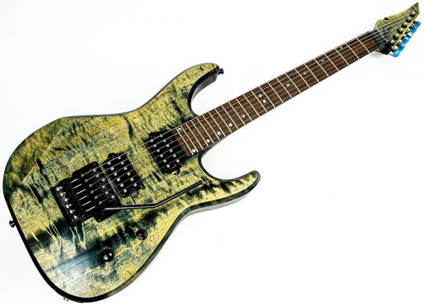 Liutera Rox Guitars Helgen 6 Guitar