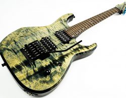 Liutera Rox Guitars Helgen 6 Guitar