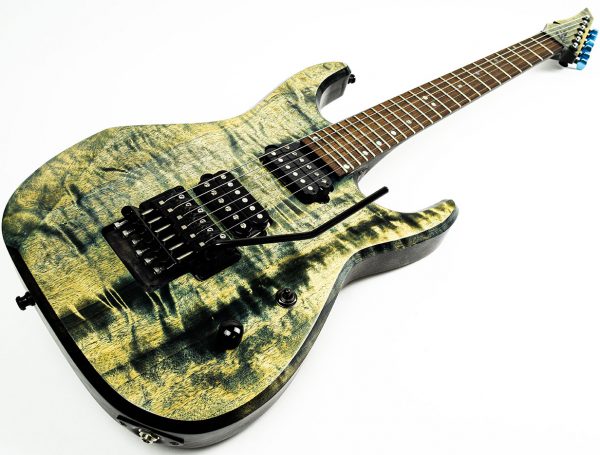 Liutera Rox Guitars Helgen 6 Guitar