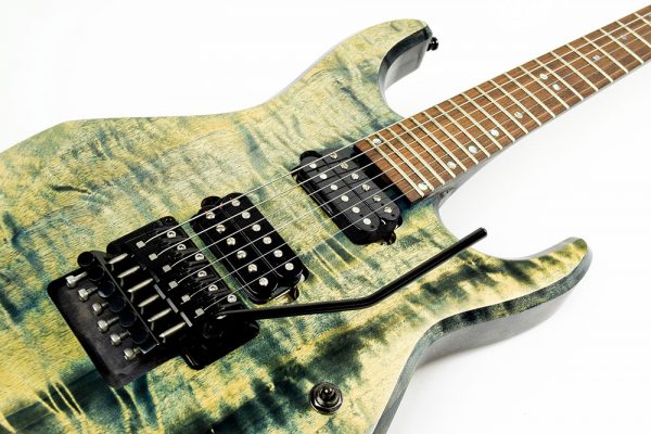 Liutera Rox Guitars Helgen 6 Guitar