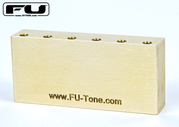 FU-Tone Ibanez 7 string Brass Block