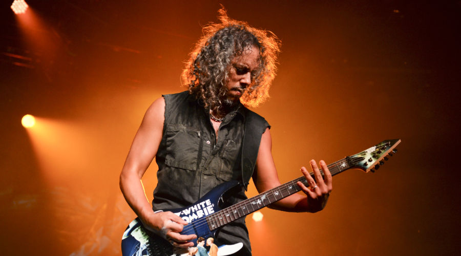 Kirk Hammett - FU-Tone