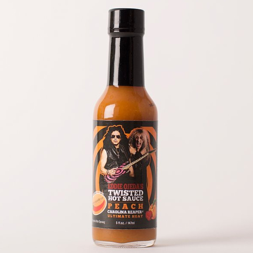 Eddie Ojeda's Peach Carolina Reaper Hand Crafted Hot Sauce