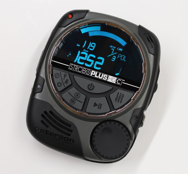 Peterson SP-1 StroboPlus HD Strobe Tuner - Color - Image 3