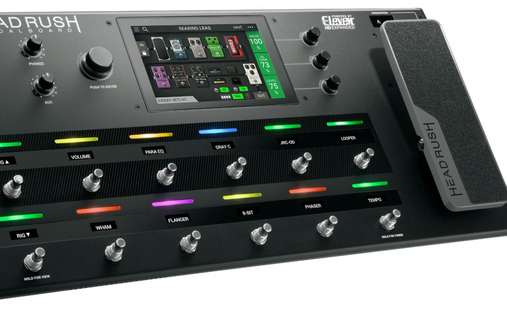 HeadRush MultiEffects Pedalboard FUTone