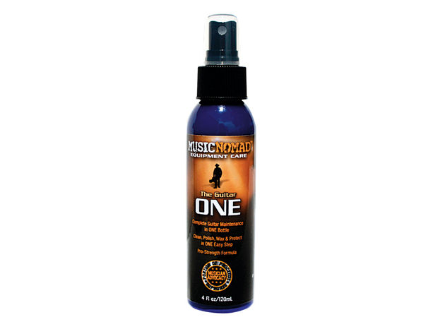MusicNomad The Guitar One All in 1 Cleaner Polish Wax FU Tone