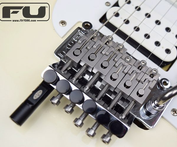 FU-Tone Titanium Replacement Saddles for locking tremolos