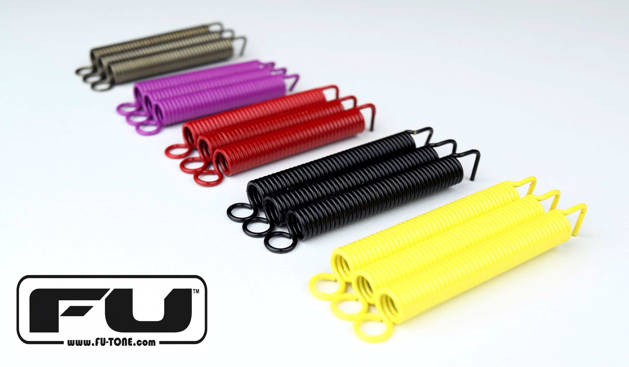 FU Tone Noiseless Springs for Guitar Tremolos Floyd Rose