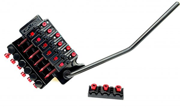 Titanium Saddle Mounting Screw Set (7) - RED 7 String Set - Image 3