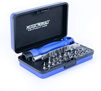 Music Nomad MN229 Premium Guitar Tech Screwdriver and Wrench Set - Image 5