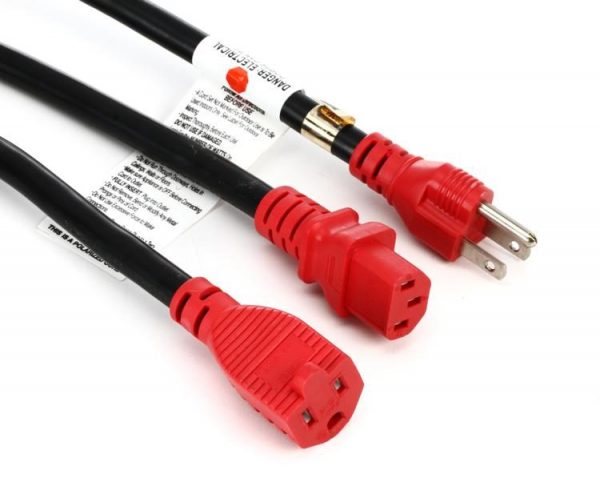 IEC POWER CABLE+ NEMA Plug (US)