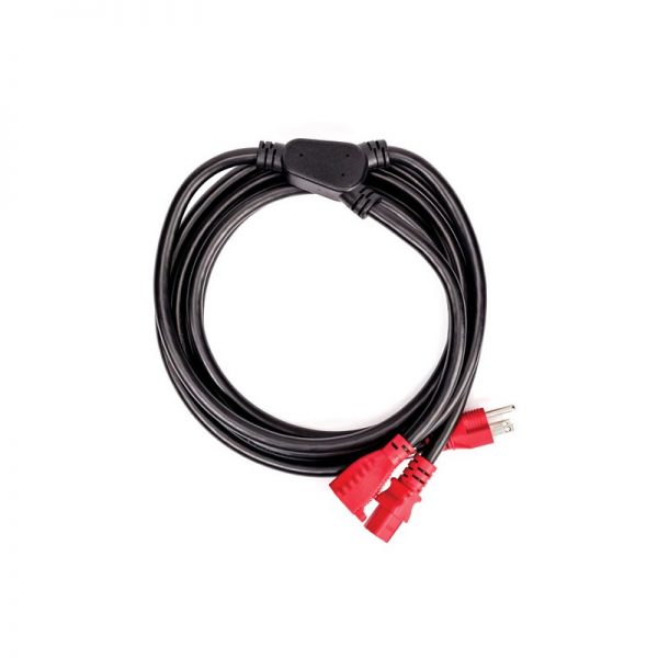 IEC POWER CABLE+ NEMA Plug (US) - Image 2