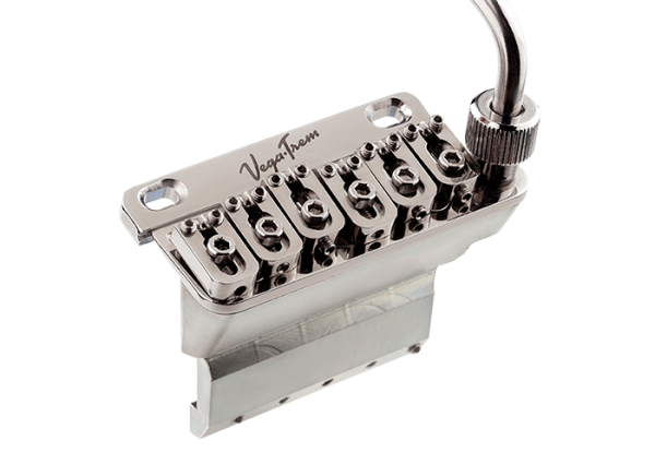Vega Trem VT1 Tremolo System for Strat - CHROME - Image 3