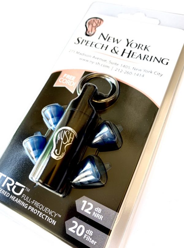 NYSH Universal WR20 Reusable Musicians Ear Plugs w/ Filter - Image 2