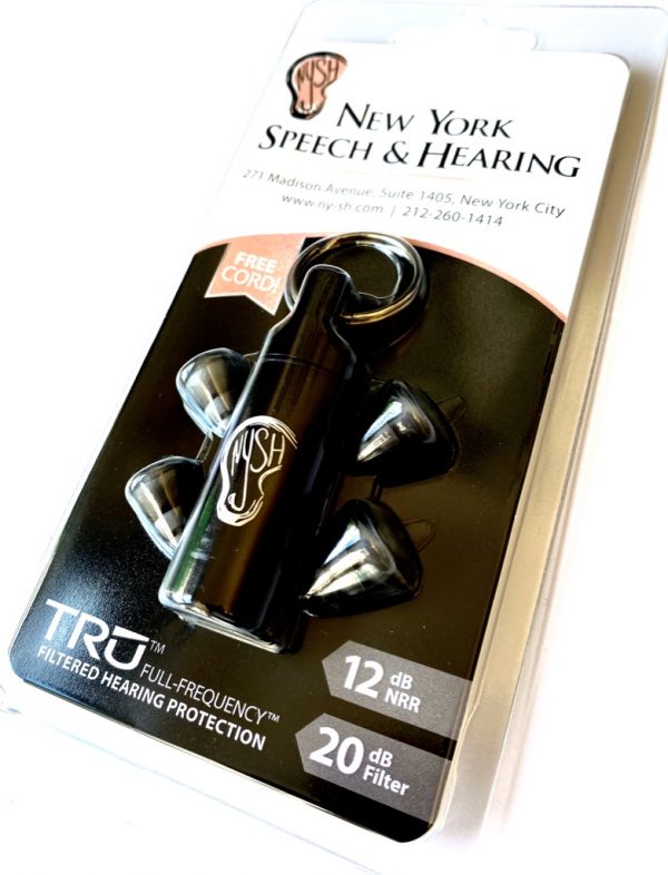 NYSH Universal WR20 Reusable Musicians Ear Plugs w/ Filter - Image 4