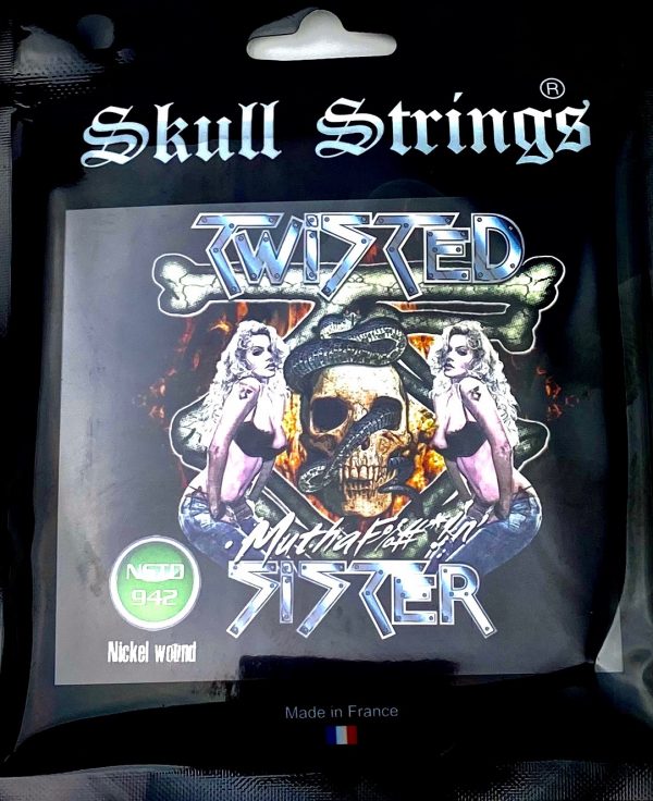Skull Strings Twisted Sister Set