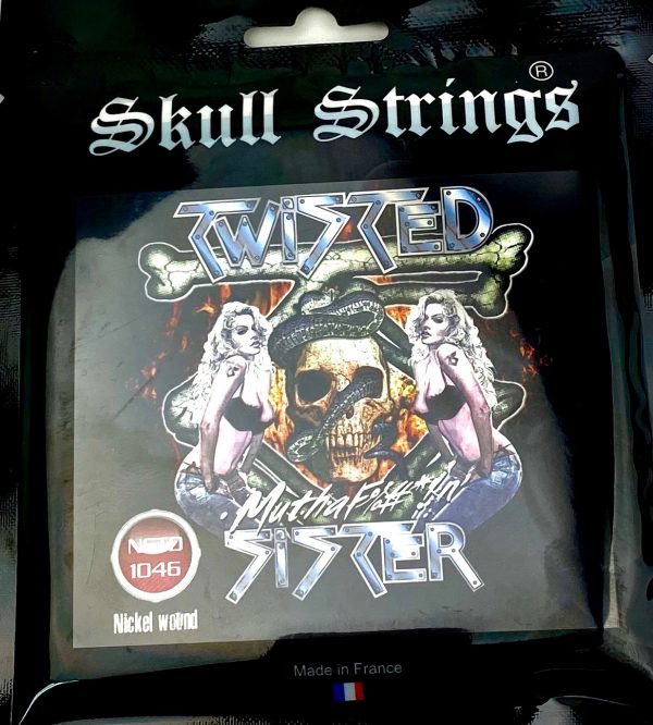 Skull Strings Twisted Sister Set - Image 3
