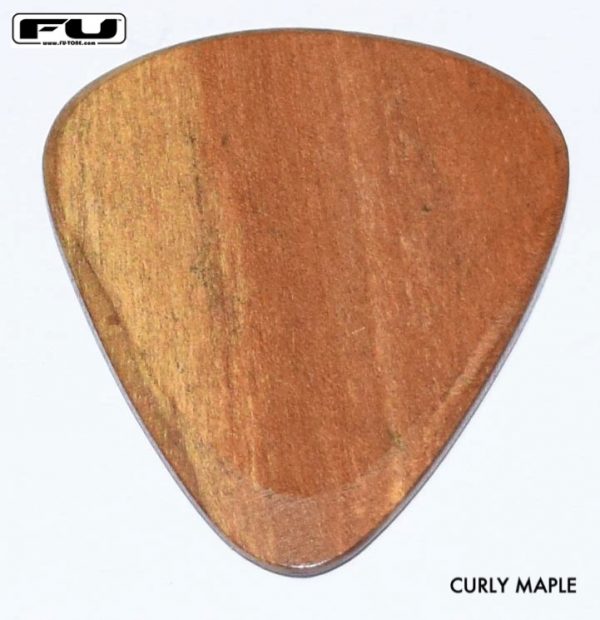 Curly Maple Wood Pick