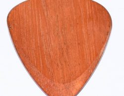 Timber Tones Heart Tones 2 pack Exotic Wood Guitar Picks RB Rosewood Ebony 