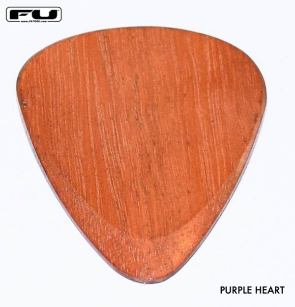 Purple Heart Wood Pick
