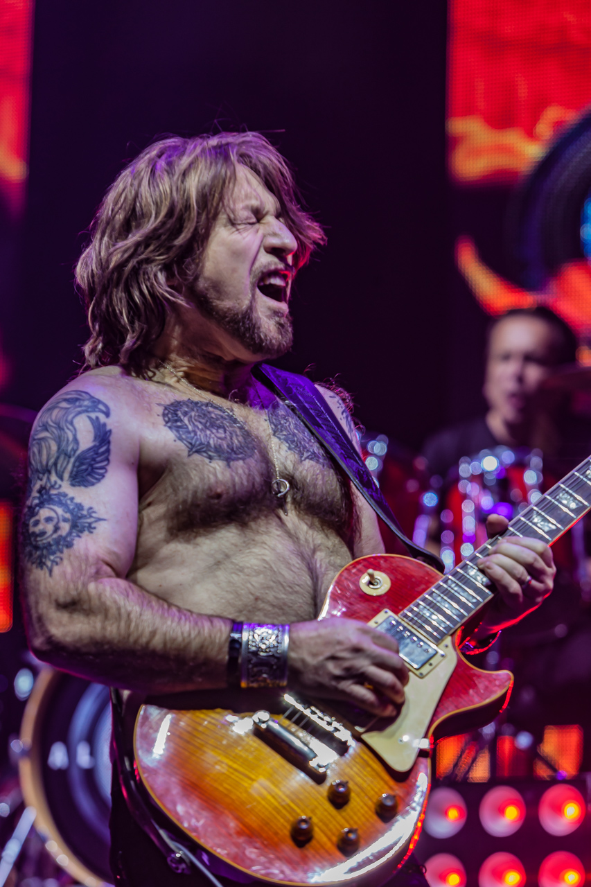 Aldo Nova Tour 2025 Lona Sibeal