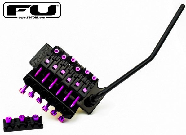 Titanium String Lock Screw Set (7) - PURPLE - Image 3