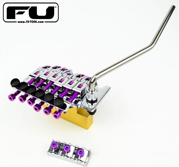 Titanium String Lock Screw Set (7) - PURPLE - Image 2