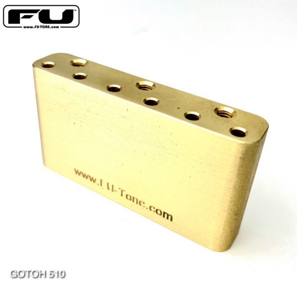 Gotoh 510 Brass Block