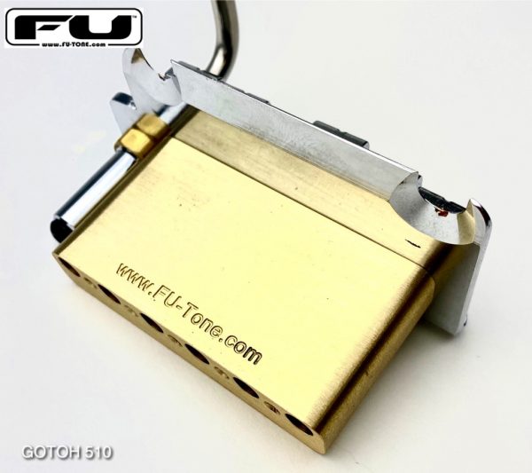 Gotoh 510 Brass Block - Image 3