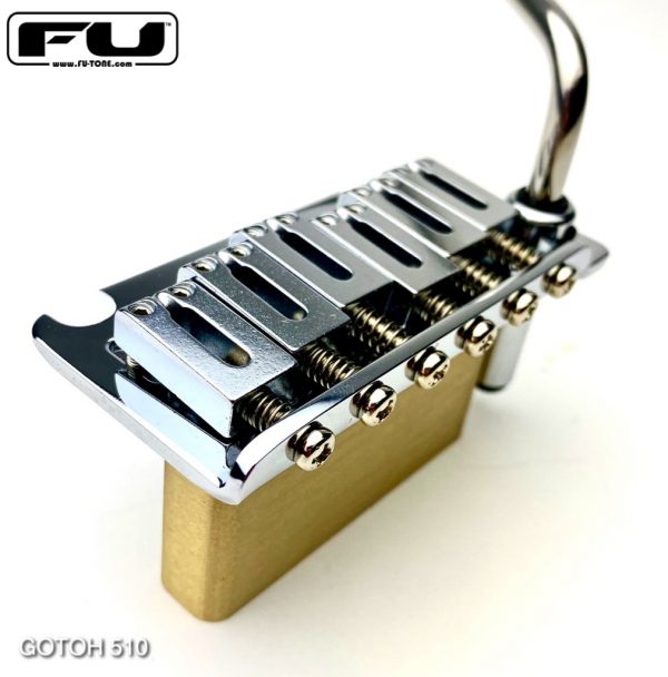 Gotoh 510 Brass Block - Image 4