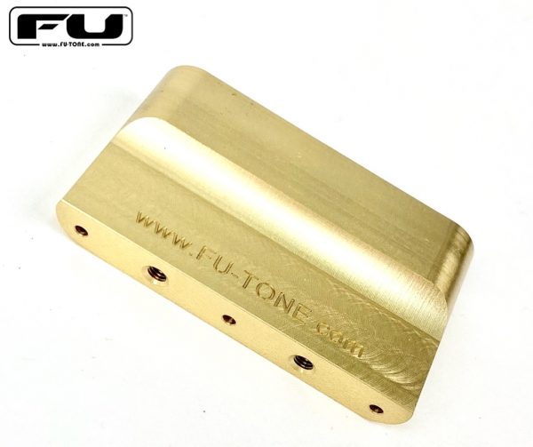 Brass Block Ibanez Edge Zero II - Image 2