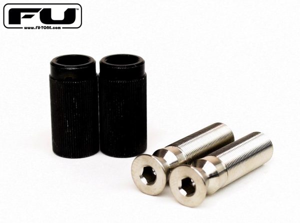 Titanium Bridge Posts (Silver/Chrome)