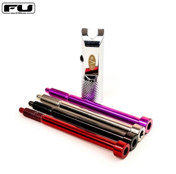 Individual D-Tuna Titanium String Lock Screw