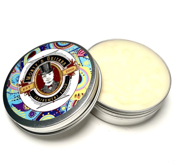 Monty's Instrument Food Guitar Wax