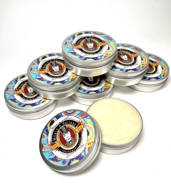 Monty's Instrument Food Guitar Wax - Image 5
