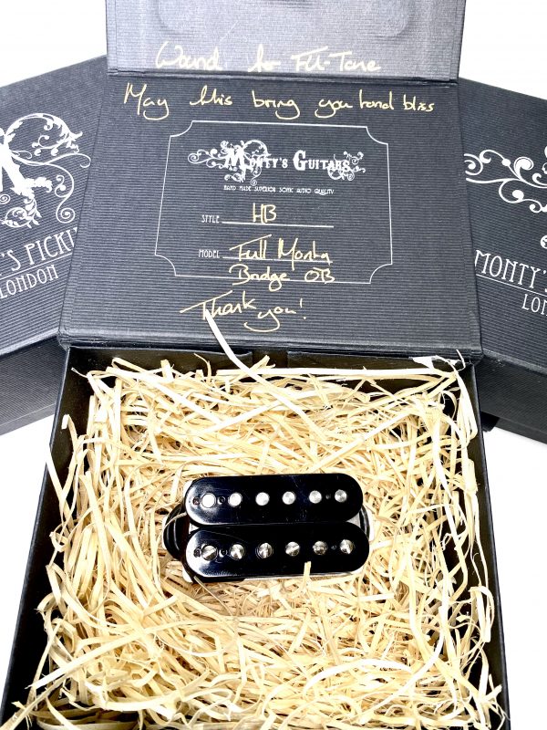 Monty's Pickups - Bill Steer Signature Humbucker - Image 4
