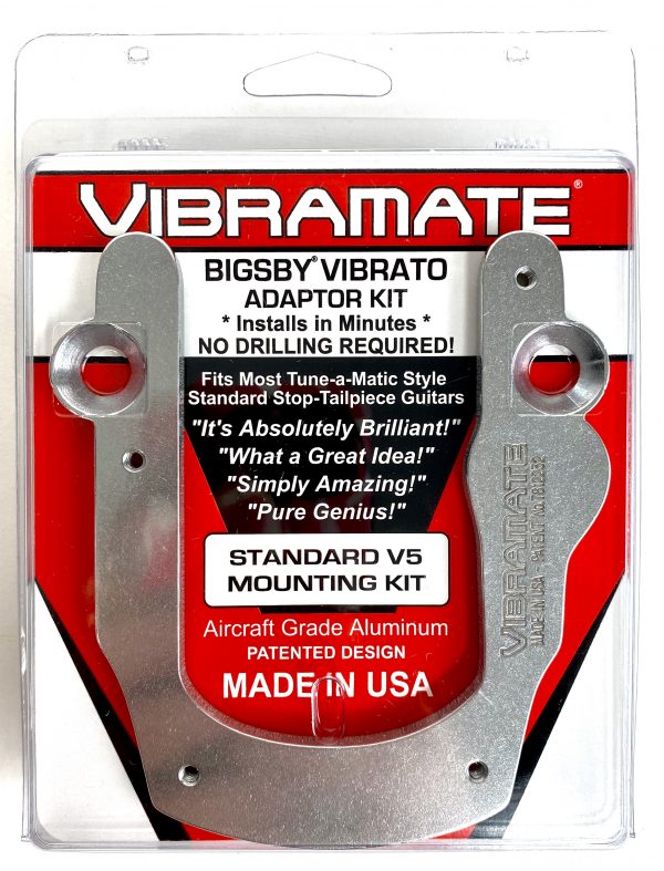 Vibramate V5 Mounting Plate for Bigsby B5