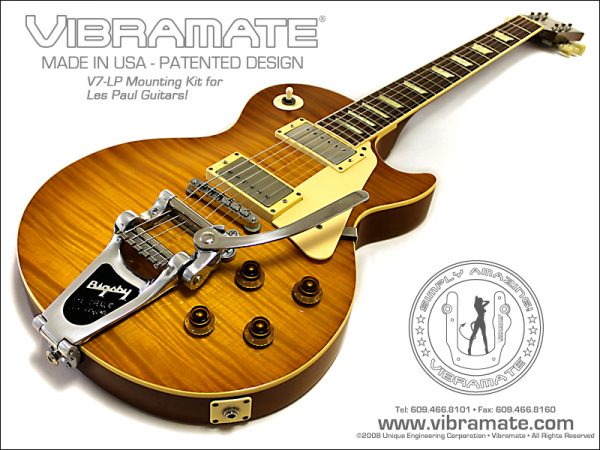 Bigsby B7 Vibrato Kit - Image 5