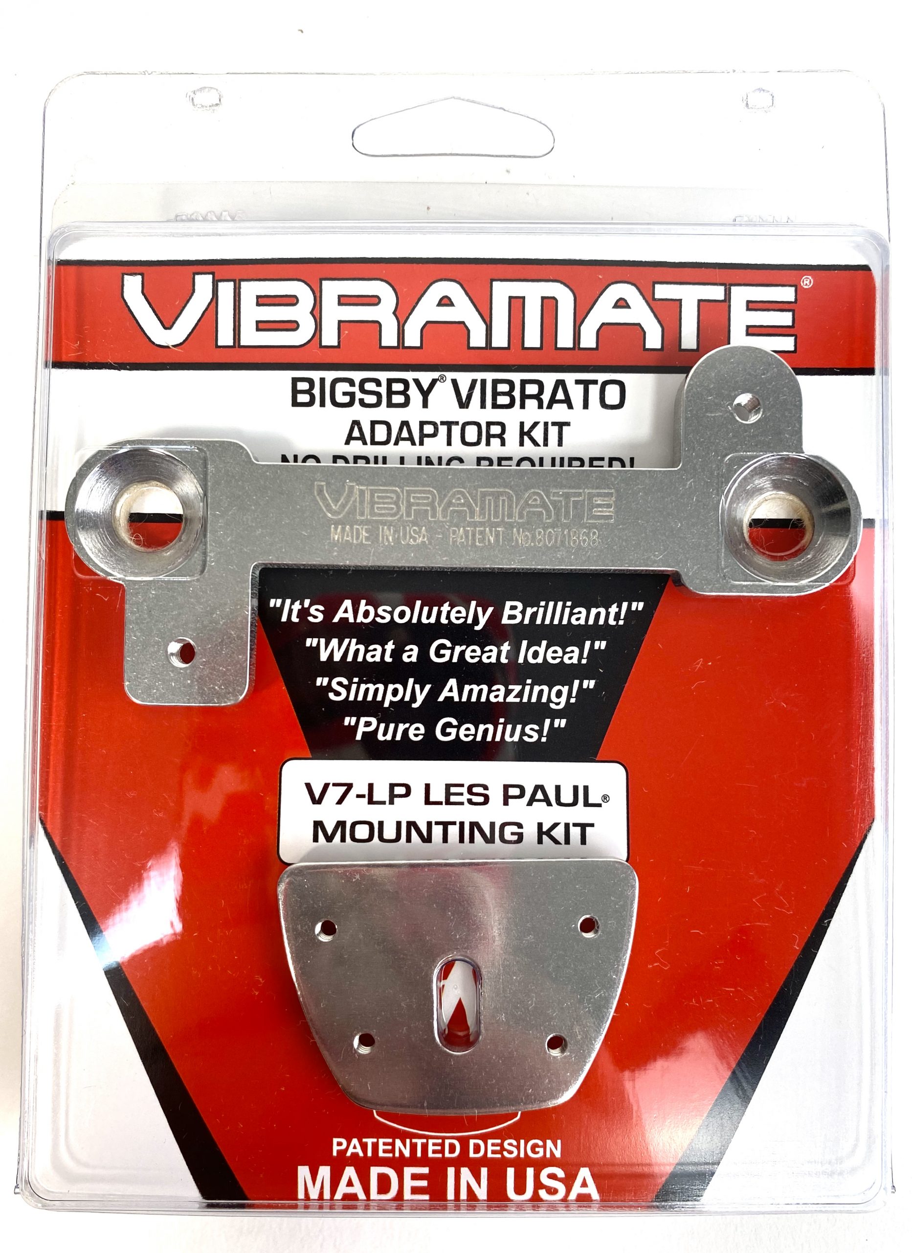 Vibramate V7 Mounting Plate for Bigsby B7