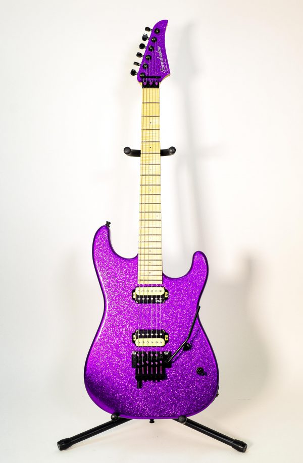 Stormshadow Purple Sparkle Custom Shop FU Model - Image 9