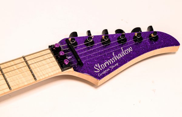Stormshadow Purple Sparkle Custom Shop FU Model - Image 4