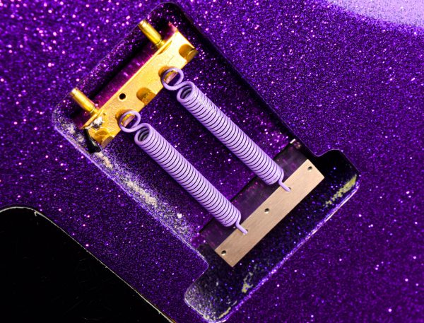 Stormshadow Purple Sparkle Custom Shop FU Model - Image 5